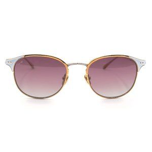 Leisure Society Women's Sunglasses Antibes Color Rose Gold/White New 